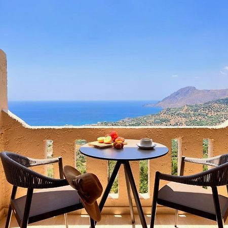 Stella In The Village - Junior Studio Sea View Plakias Exterior photo